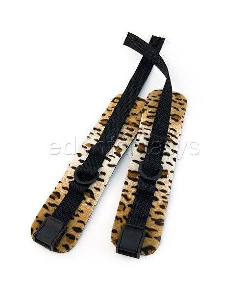 Cheetah cuffs