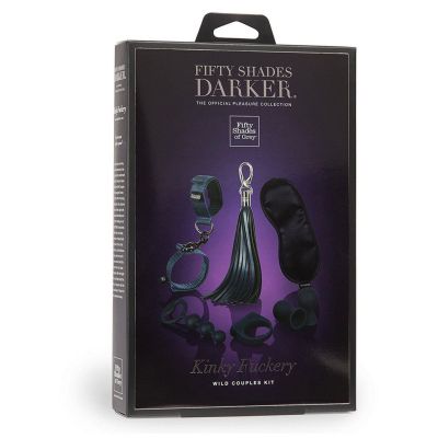 Fifty Shades Darker Kinky Fuckery Couples Kit