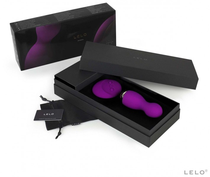 Lelo Hula Premium Remote Controlled Pleasure Beads