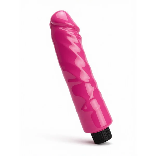 8" Realistic Vibrating Dong — image 2 of 6
