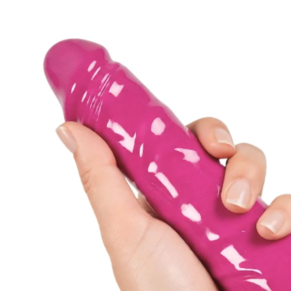 8" Realistic Vibrating Dong — image 3 of 6