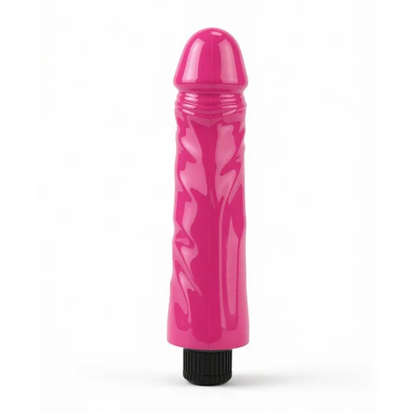 8" Realistic Vibrating Dong — image 6 of 6