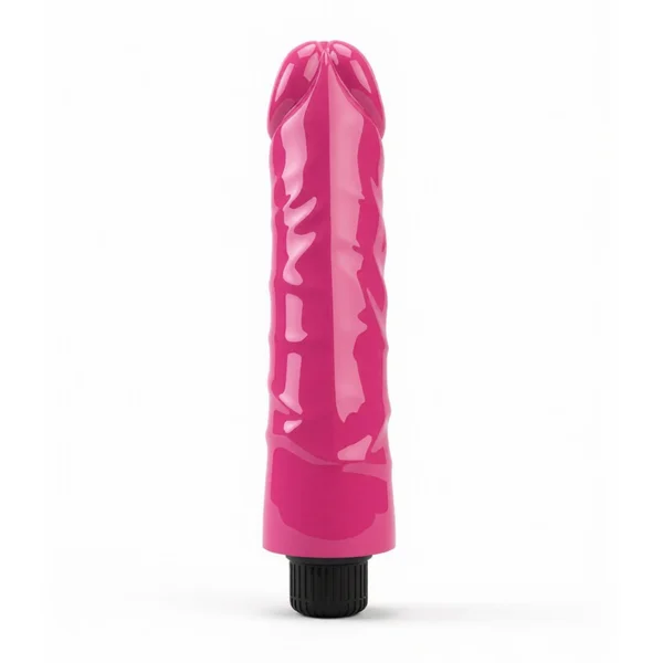 8" Realistic Vibrating Dong — image 5 of 6