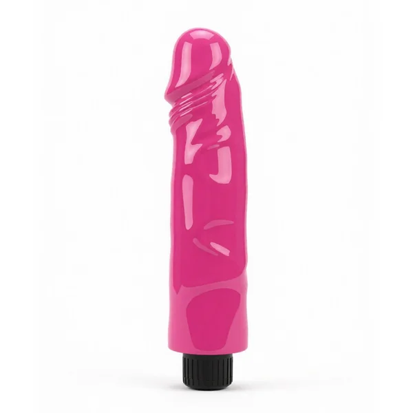 8" Realistic Vibrating Dong — image 4 of 6