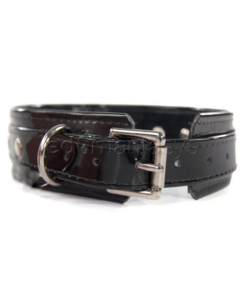 Black cat collar
