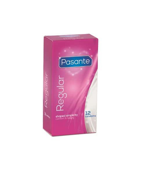Pasante Regular Condoms (12 Pack)