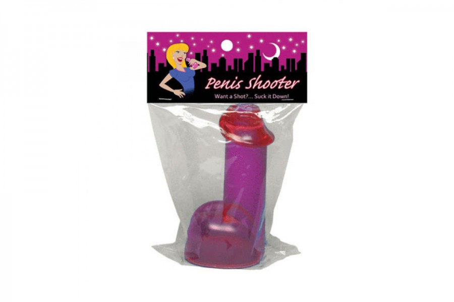 Kheper Games Plastic Penis Shooter Glass