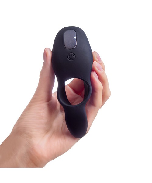 Yes! love ring with perineum stimulator