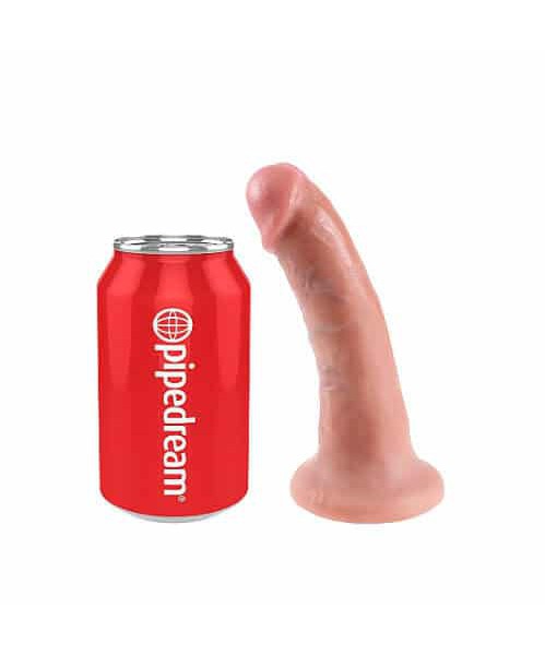 King Cock 6 Inch Cock-Flesh