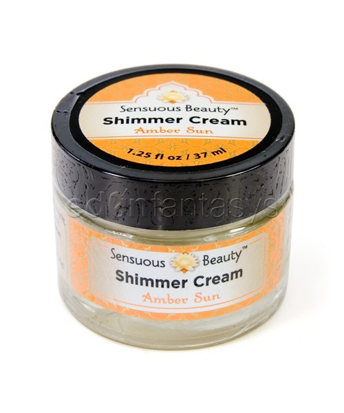 Shimmer cream