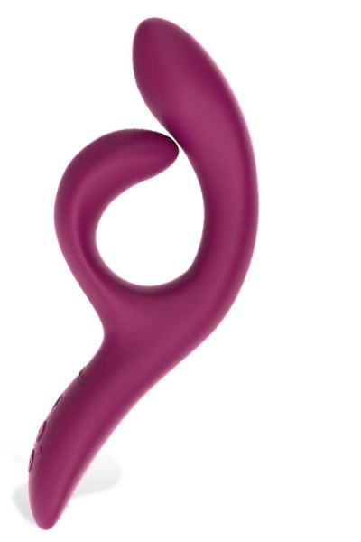 We-Vibe Nova 8.5" Silicone Rabbit Vibrator With App
