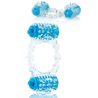 Screaming O ColorPop Quickie Two O Textured Couple s Ring