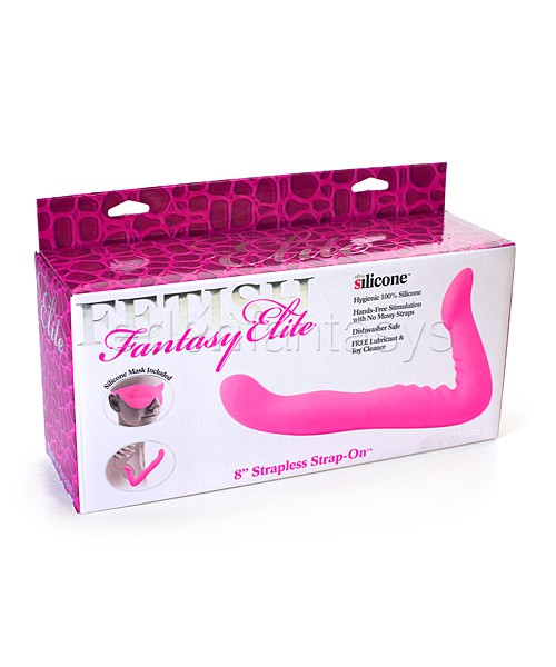 Fetish Fantasy Elite strapless strap-on