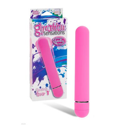 California Exotic Gyration Sensations 6 5 Gyrating Lover Vibrator