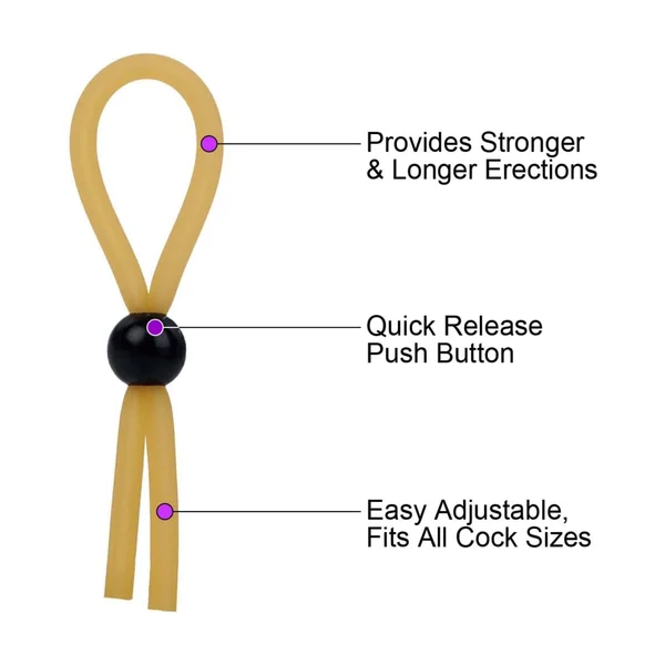 The Lasso Adjustable Cock Ring — image 12 of 13