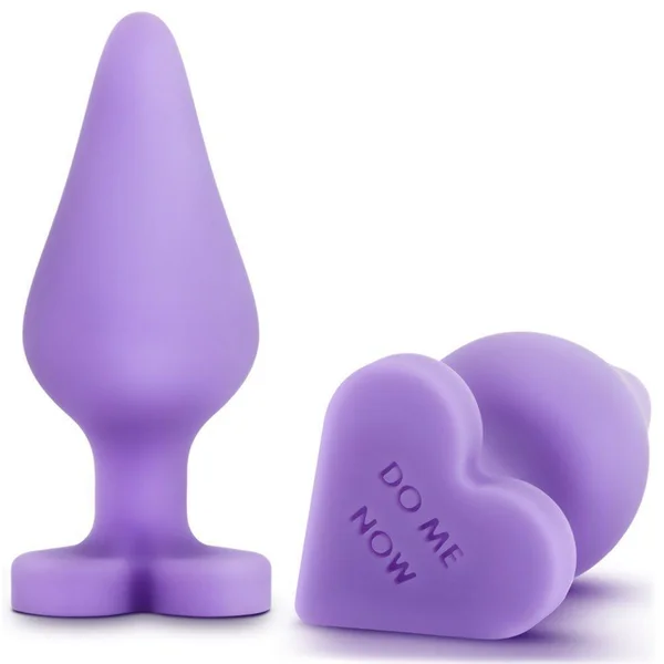 Naughty Candy Heart Anal Plug — image 16 of 19