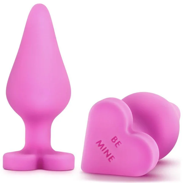 Naughty Candy Heart Anal Plug — image 15 of 19