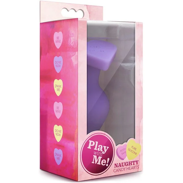Naughty Candy Heart Anal Plug — image 19 of 19