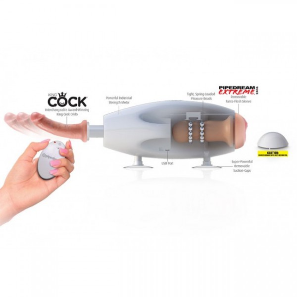 Fetish Fantasy - International Couples Sex Machine