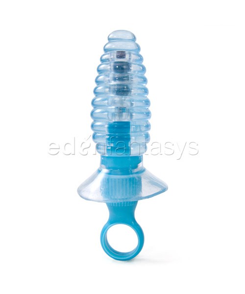 Lollipoppers ribbed anal plug