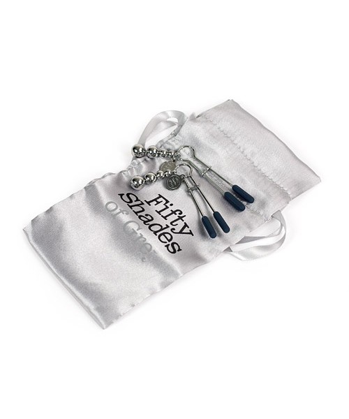 Fifty Shades of Grey The pinch