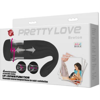 Pretty Love Breton Masturbator Black