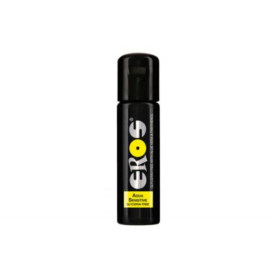 EROS Aqua Sensitive Glycerine Free Lubricant 100ml