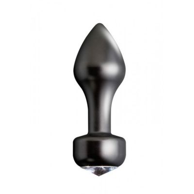 Fetish Fantasy Grey Mini Luv Plug Black
