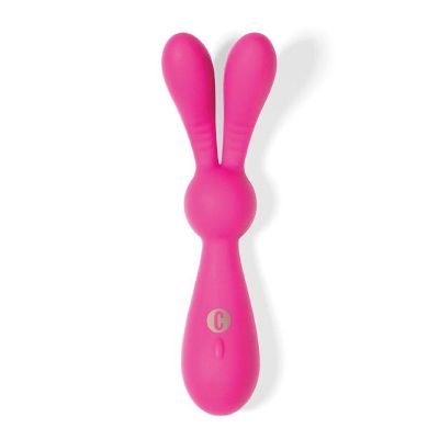 Cosmopolitan Flirt Rabbit Ears Clitoral Vibrator Pink