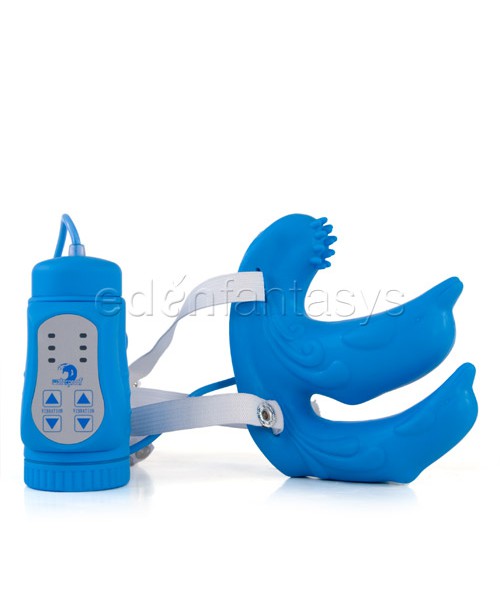 Triple stimulator dolphin duo