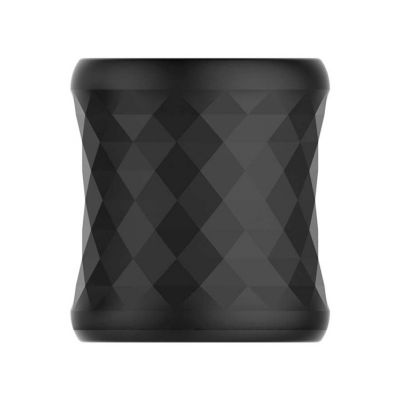 Playful Diamonds The King Rechargeable 3 5 Textured Masturbator