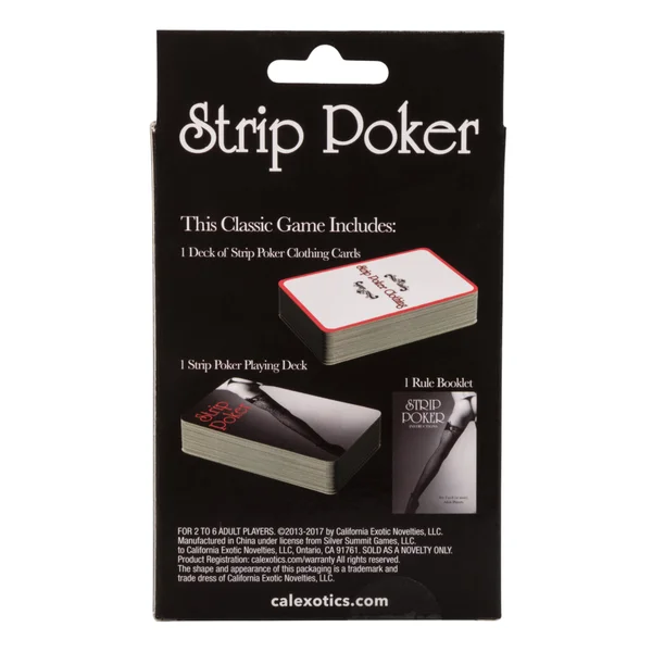 Strip Poker Card Game — image 14 of 17