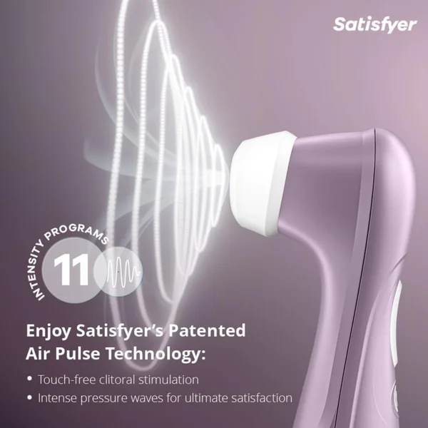 Satisfyer Pro 2 Rechargeable Clit Stimulator — image 16 of 18