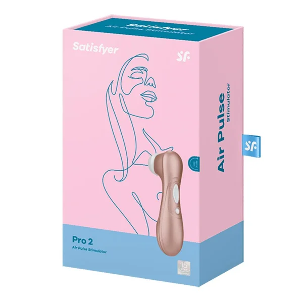 Satisfyer Pro 2 Rechargeable Clit Stimulator — image 13 of 18