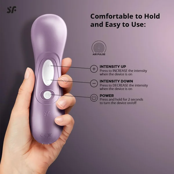 Satisfyer Pro 2 Rechargeable Clit Stimulator — image 17 of 18