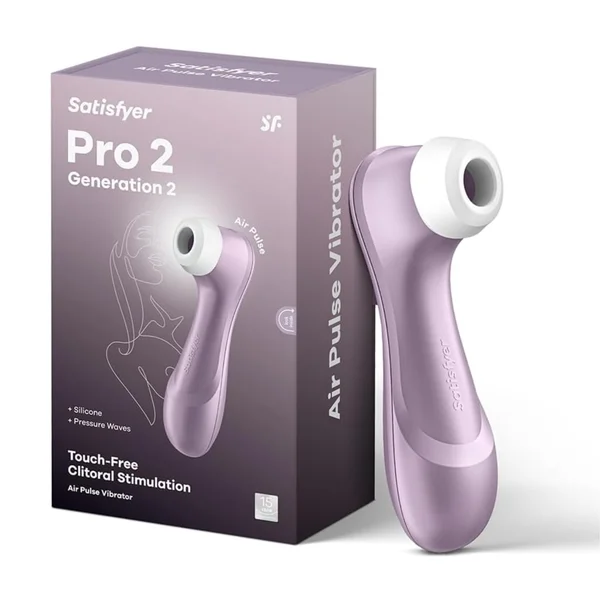 Satisfyer Pro 2 Rechargeable Clit Stimulator — image 15 of 18