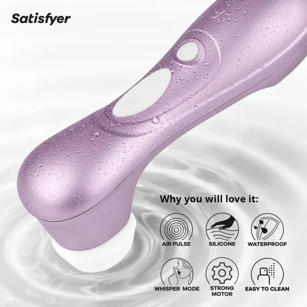 Satisfyer Pro 2 Rechargeable Clit Stimulator — image 18 of 18