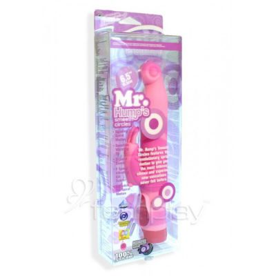 Mr Hump s Smooth Circles Rabbit Vibrator Pink