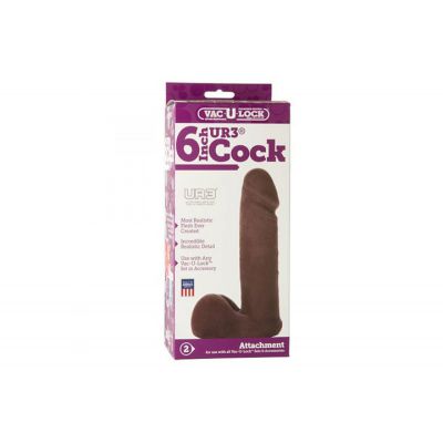 Vac U Lock 6inch UR3 Cock
