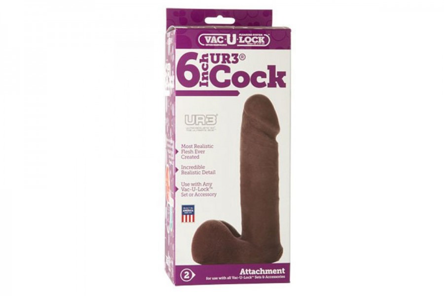 Vac-U-Lock 6inch UR3 Cock
