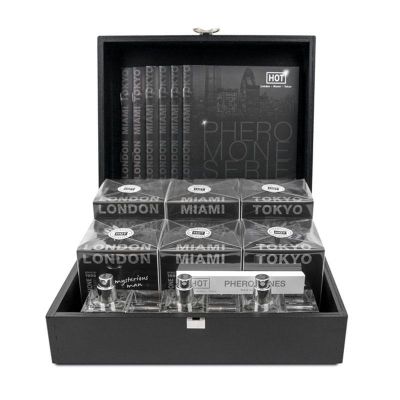 HOT Pheromone Man Display