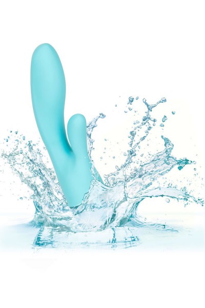 California Exotic 6.5" Silicone Rabbit Vibrator