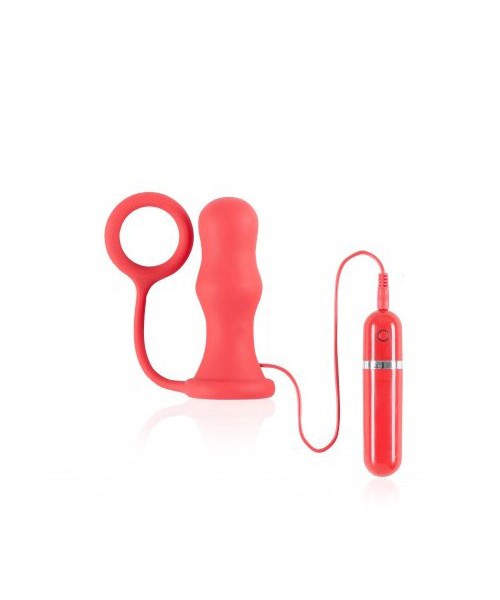 Thriller ass vibrating butt plug