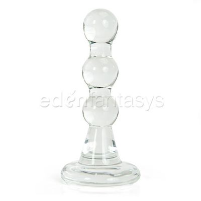 Pleasure pearls butt plug