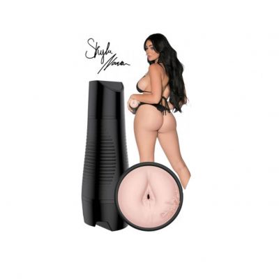 Pornstar Skyla Novea Vibrating Anal Masturbator