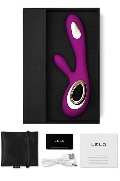 Lelo Soraya Wave 8.6" Rabbit Vibrator