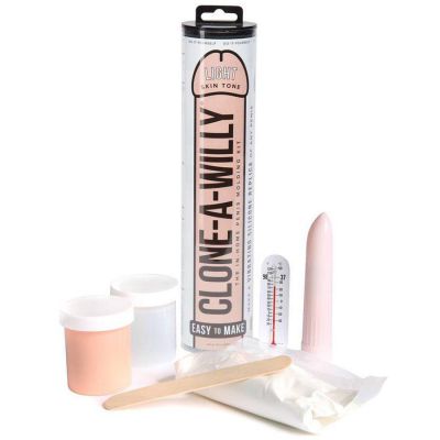 Clone A Willy Kit Vibrator At Home DIY Penis Molding Kit Tips Instructions