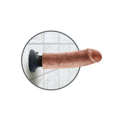 Pipedream Vibrating Bendable 8 Dong with Removable Suction Cup