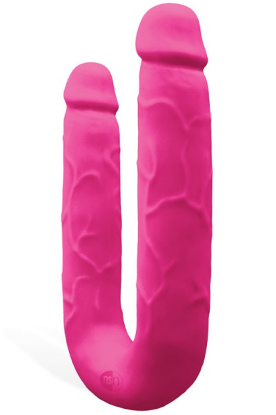 nsnovelties Realistic Silicone 7.9" Double Dong