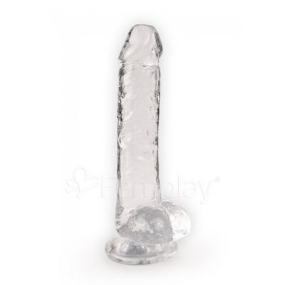 Flawless Clear Dildo 7 5 Inches